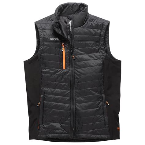 men's xxl body warmer.